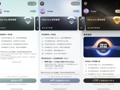 如何用Petal One套餐大会员，解锁手机的全能体验？