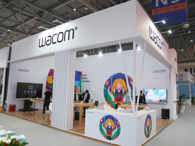 Wacom出席第78届中国教育装备展示会,全面布局教育领域