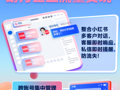 如何高效回复小红书私信?