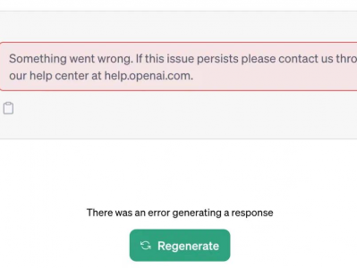 当OpenAI服务器宕机 什么是救星？